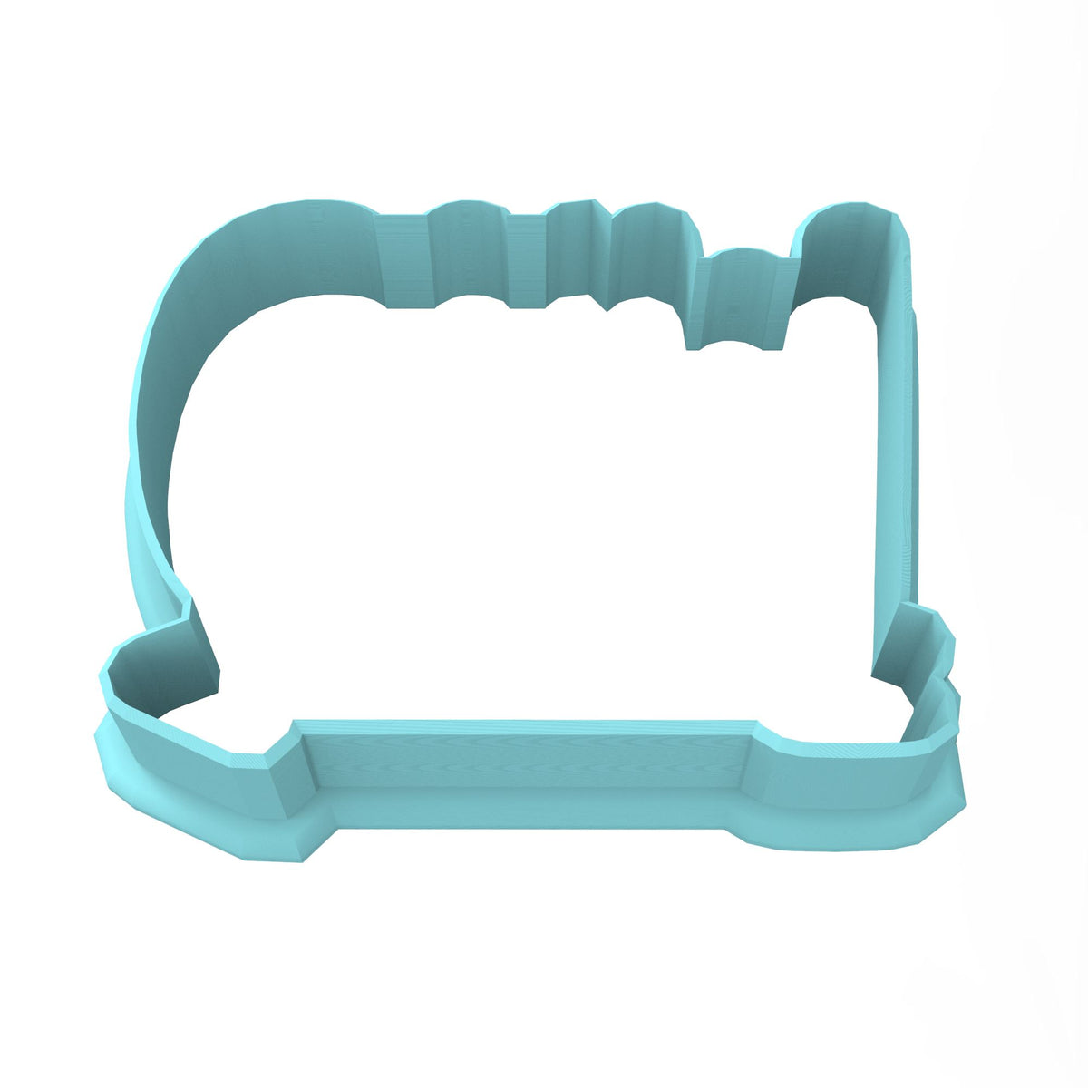 Wild Cookie Cutter | Stamp | Stencil #1