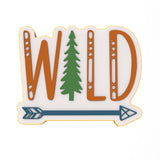 Wild Cookie Cutter | Stamp | Stencil #1