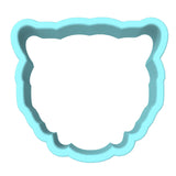 Wildcat Cookie Cutter | Stamp | Stencil #1 Animals & Dinosaurs Cookie Cutter Lady MINI - 2 Inches (5cm) Cookie Cutter ONLY (Outline) 