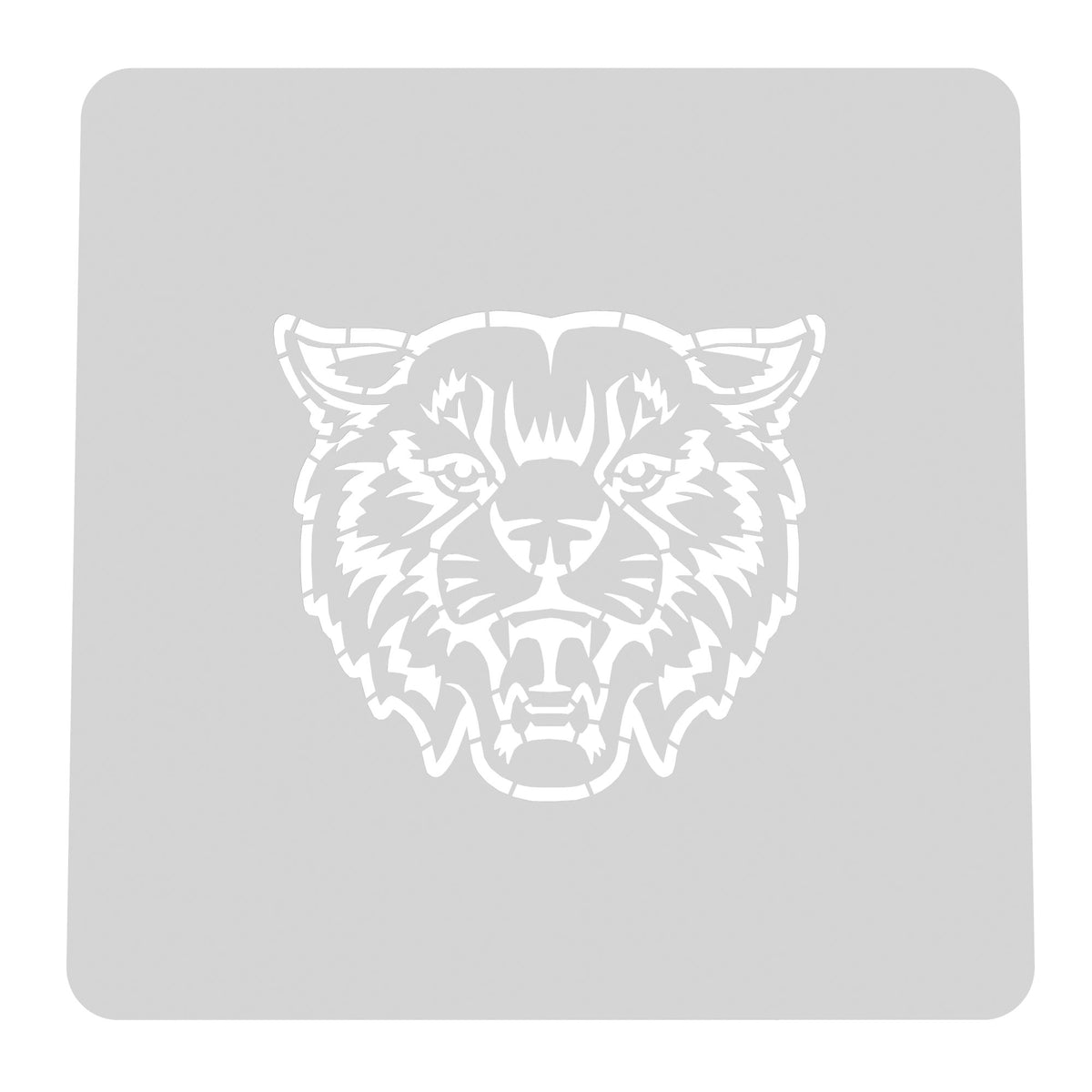 Wildcat Cookie Cutter | Stamp | Stencil #1 Animals & Dinosaurs Cookie Cutter Lady MINI - 2 Inches (5cm) Stencil ONLY 