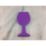 Wine Glass Cookie Cutter Outline - Mom / Dad / Bday / Party
