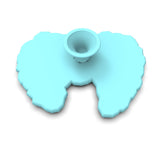 Winnie Sanderson Witch Hair Cookie Cutter | Stamp | Stencil #1