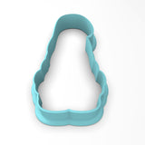 Winter Gnome Cookie Cutter | Stamp | Stencil #1 Xmas / Winter / NYE Cookie Cutter Lady 3 Inch Cupcake/Small Cookie Cutter Only No