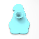 Winter Gnome Cookie Cutter | Stamp | Stencil #1 Xmas / Winter / NYE Cookie Cutter Lady 3 Inch Cupcake/Small Cookie Stamp Only No