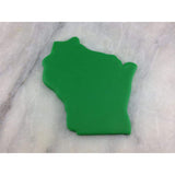 Wisconsin Cookie Cutter Outline - States/Country/Continent