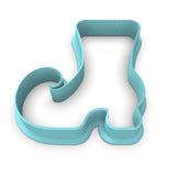 Witch Boot Cookie Cutter | Stamp | Stencil #1