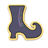 Witch Boot Cookie Cutter | Stamp | Stencil #1
