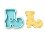 Witch Boot Cookie Cutter | Stamp | Stencil #1