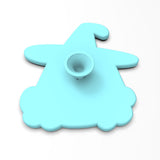 Witch Face Cookie Cutter Outline & Stamp #1 Halloween / Fall Cookie Cutter Lady 2 Inch Small Cupcake Stamp Only Yes