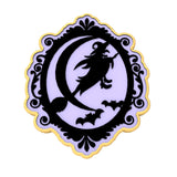 Witch Frame Cookie Cutter | Stamp | Stencil #1