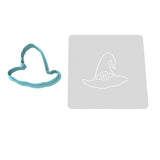 Witch Hat Cookie Cutter | Stamp | Stencil #1