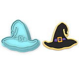 Witch Hat Cookie Cutter | Stamp | Stencil #1