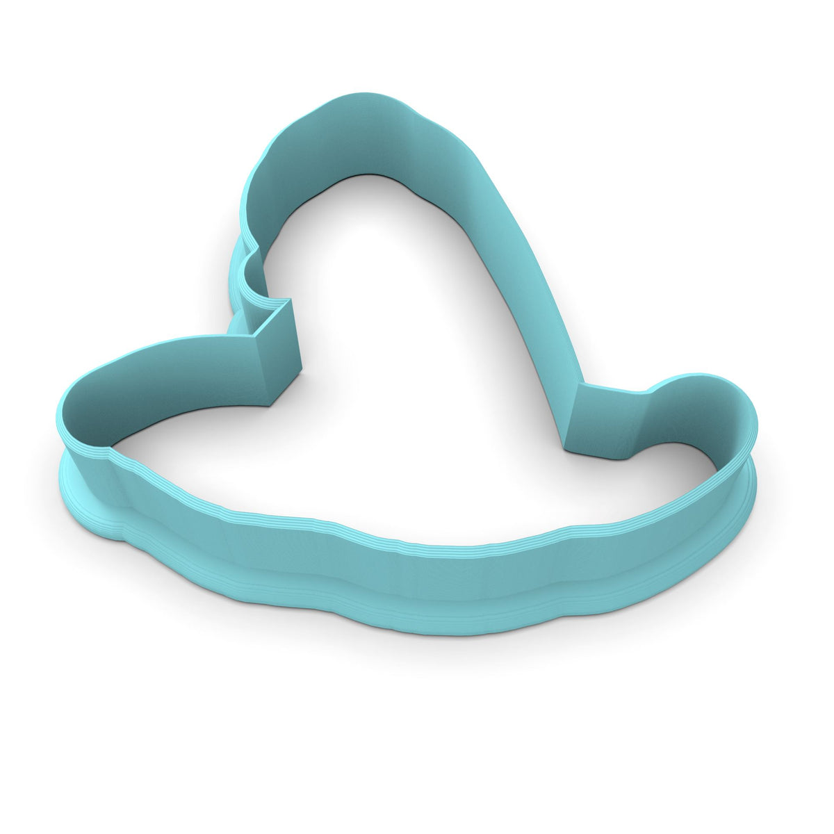 Witch Hat Cookie Cutter | Stamp | Stencil #1
