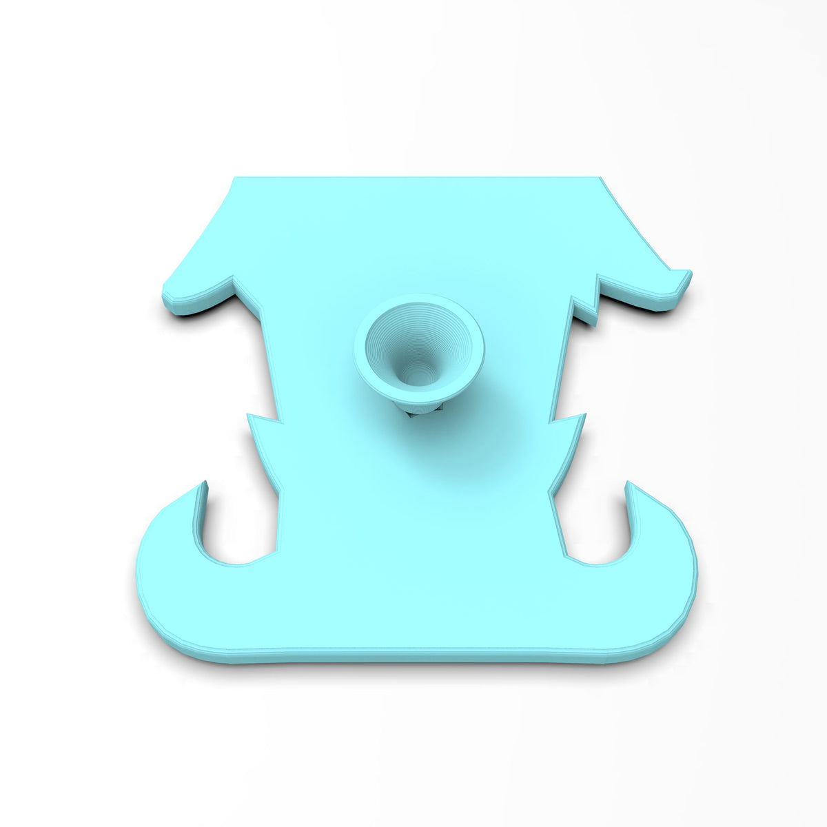 Witches Feet Cookie Cutter | Stamp | Stencil #1