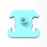 Witches Feet Cookie Cutter | Stamp | Stencil #1