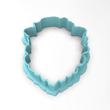 Witches Gather Here Cookie Cutter | Stamp | Stencil #1 Halloween / Fall Cookie Cutter Lady 2 Inch Small Cupcake Cutter Only No