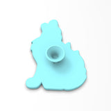 Wolf Howling  Cookie Cutter | Stamp | Stencil #1