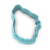 Wolf Howling Head Cookie Cutter | Stamp | Stencil #1