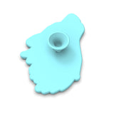 Wolf Howling Head Cookie Cutter | Stamp | Stencil #1