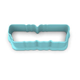 Woof Cookie Cutter | Stamp | Stencil #1