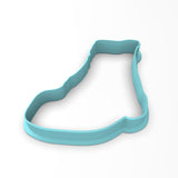 Work Boot Cookie Cutter | Stamp | Stencil #1