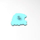 World's Best Mom Cookie Cutter | Stamp | Stencil #1