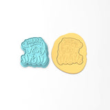 World's Best Mom Cookie Cutter | Stamp | Stencil #1