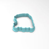 World's Best Mom Cookie Cutter | Stamp | Stencil #1