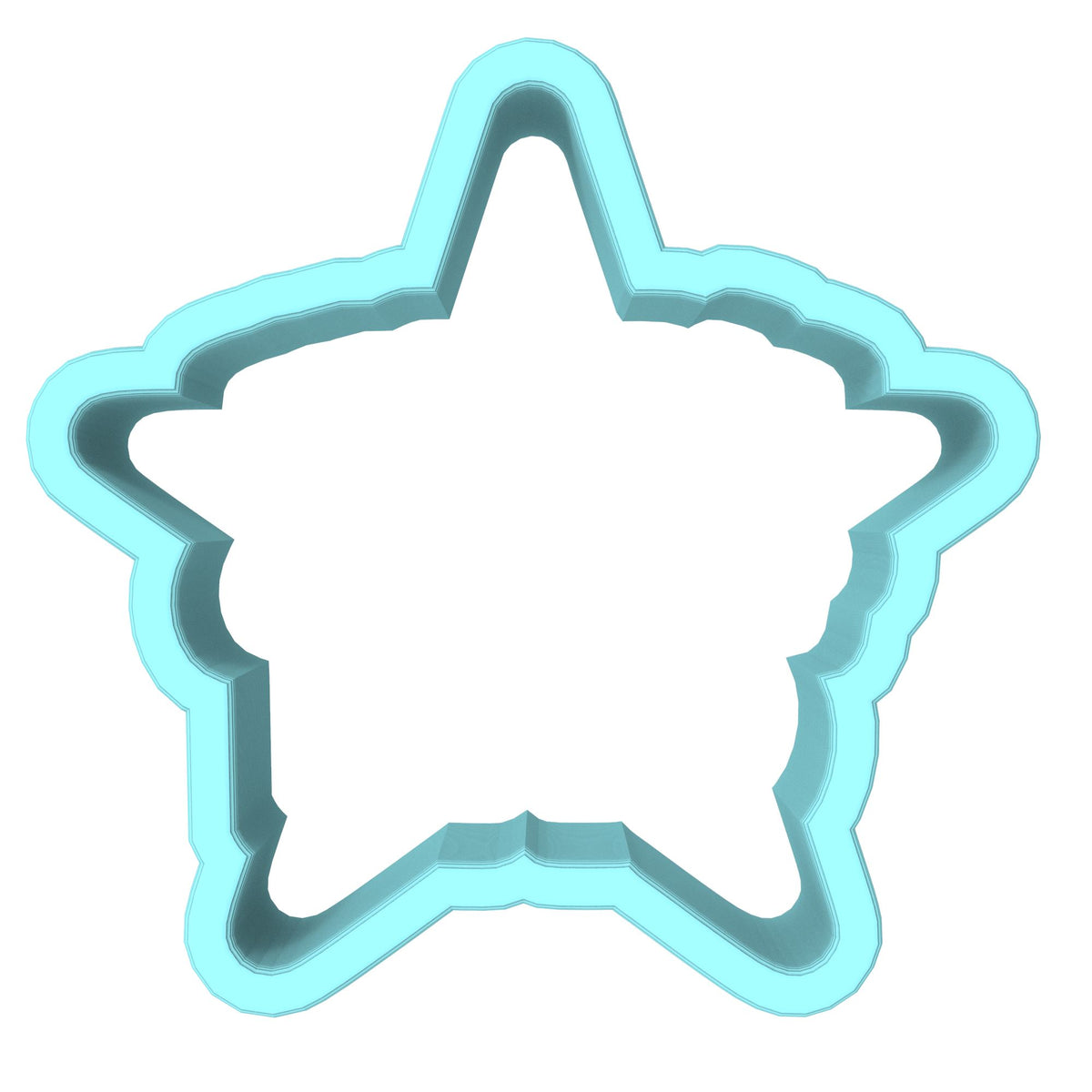 World's Greatest Dad Cookie Cutter | Stamp | Stencil #2 Cookie Cutter Lady MINI - 2 Inches (5cm) Cookie Cutter ONLY (Outline) 