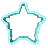 World's Greatest Dad Cookie Cutter | Stamp | Stencil #2 Cookie Cutter Lady MINI - 2 Inches (5cm) Cookie Cutter ONLY (Outline) 