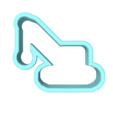 Wrecking Ball Cookie Cutter | Stamp | Stencil #1 transportation Cookie Cutter Lady MINI - 2 Inches (5cm) Cookie Cutter ONLY (Outline) 