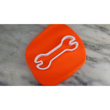Wrench Cookie Cutter Outline #1 Miscellaneous Cookie Cutter Lady 