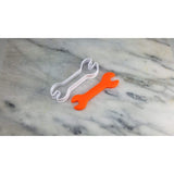 Wrench Cookie Cutter Outline #1 Miscellaneous Cookie Cutter Lady 