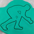 Wrestler Cookie Cutter Detailed #1