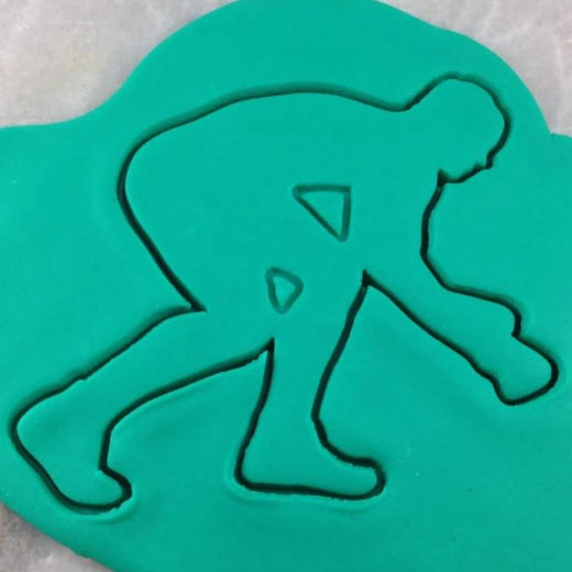 Wrestler Cookie Cutter Detailed #1
