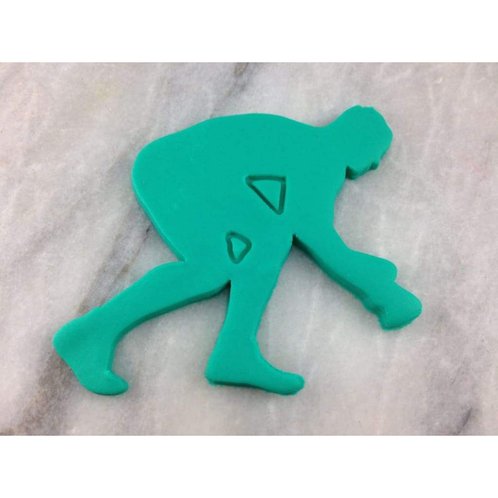 Wrestler Cookie Cutter Detailed #1