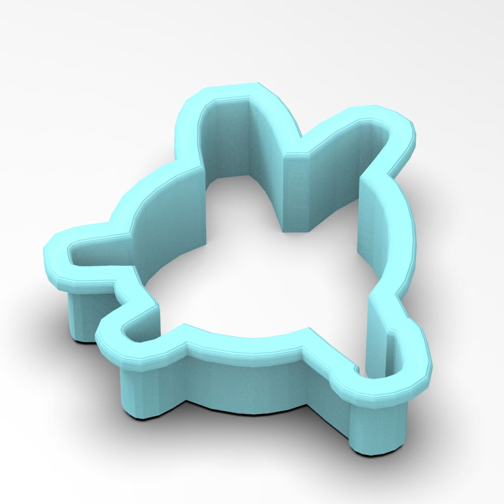 Wrestling Headgear Detailed Cookie Cutter