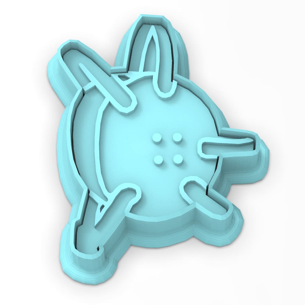 Wrestling Headgear Detailed Cookie Cutter