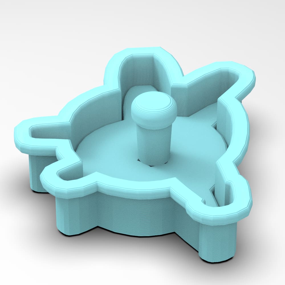 Wrestling Headgear Detailed Cookie Cutter