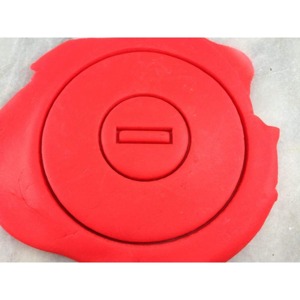 Wrestling Mat Detailed Cookie Cutter
