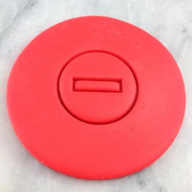 Wrestling Mat Detailed Cookie Cutter