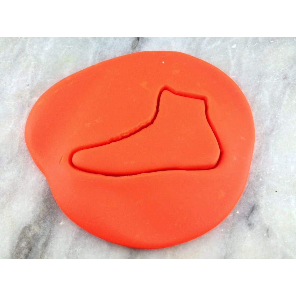 Wrestling Shoe Outline Cookie Cutter - Sports