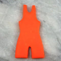 Wrestling Singlet Outline Cookie Cutter - Sports