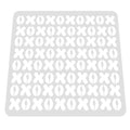 XOXO Pattern Stencil Cookie Cutter Lady 