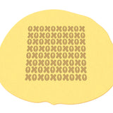 XOXO Pattern Stencil Cookie Cutter Lady 