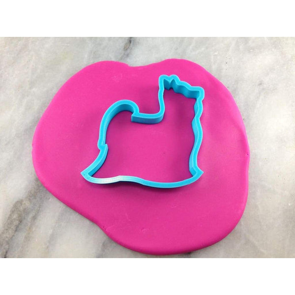 Yorkie Outline Cookie Cutter #2 - Dogs & Cats