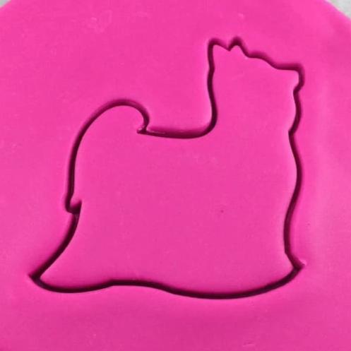 Yorkie Outline Cookie Cutter #2 - Dogs & Cats
