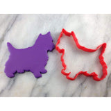 Yorkie Terrier Cookie Cutter Outline #1 - Dogs & Cats