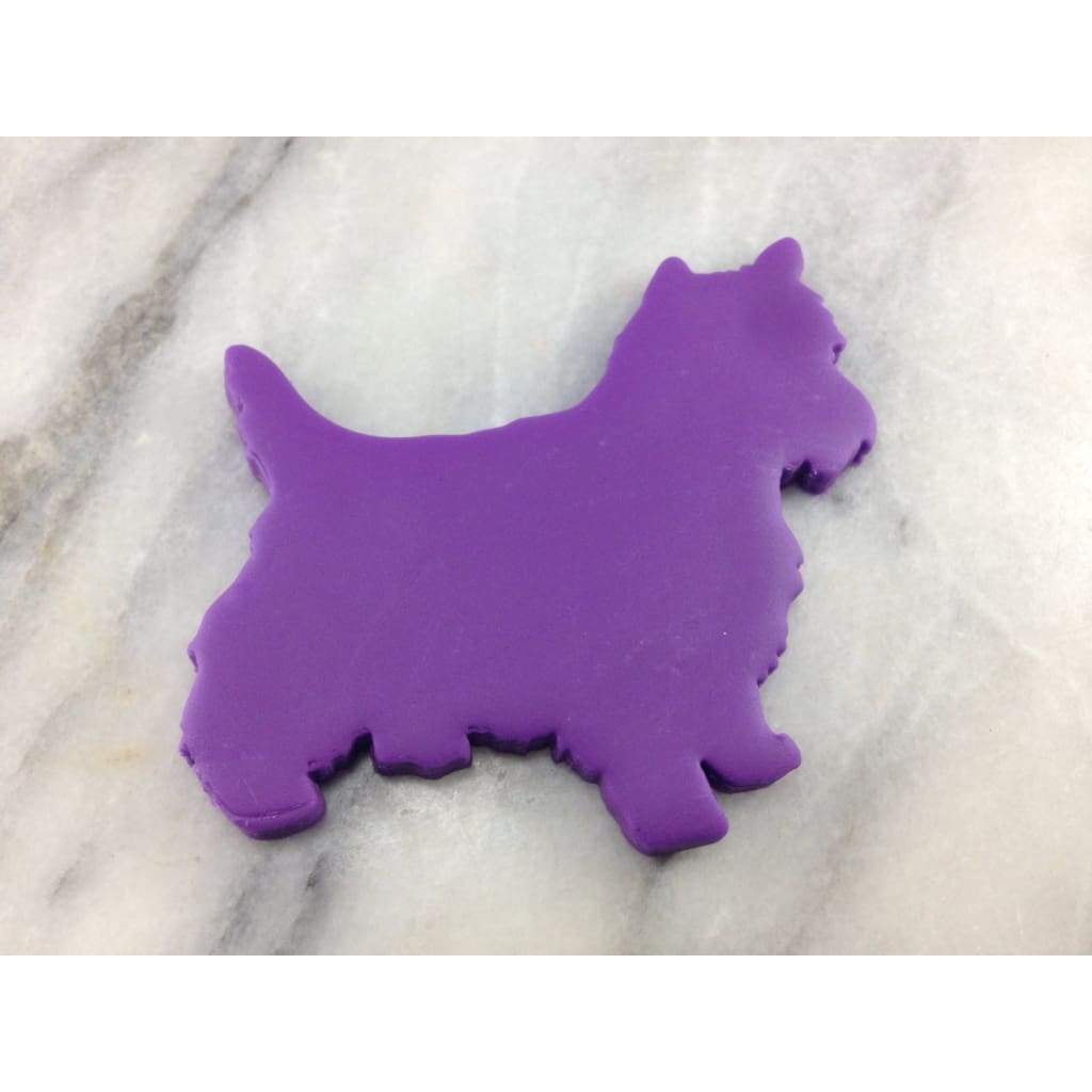 Yorkie Terrier Cookie Cutter Outline #1 - Dogs & Cats