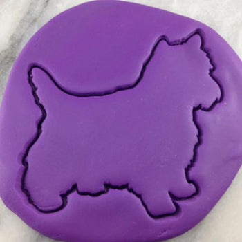 Yorkie Terrier Cookie Cutter Outline #1 - Dogs & Cats